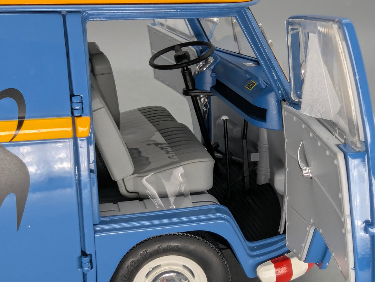 Modellautos 1:18 Schuco Volkswagen T1b Kastenwagen VW Kundendienst mit OVP