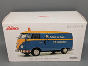 Modellautos 1:18 Schuco Volkswagen T1b Kastenwagen VW Kundendienst mit OVP