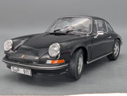Modellautos 1:18 Schuco Porsche 911 S Coupe 1973 Schwarz mit OVP