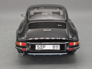 Modellautos 1:18 Schuco Porsche 911 S Coupe 1973 Schwarz mit OVP