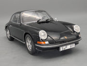 Modellautos 1:18 Schuco Porsche 911 S Coupe 1973 Schwarz mit OVP