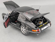 Modellautos 1:18 Schuco Porsche 911 S Coupe 1973 Schwarz mit OVP