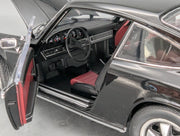 Modellautos 1:18 Schuco Porsche 911 S Coupe 1973 Schwarz mit OVP