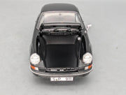 Modellautos 1:18 Schuco Porsche 911 S Coupe 1973 Schwarz mit OVP