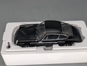 Modellautos 1:18 Schuco Porsche 911 S Coupe 1973 Schwarz mit OVP