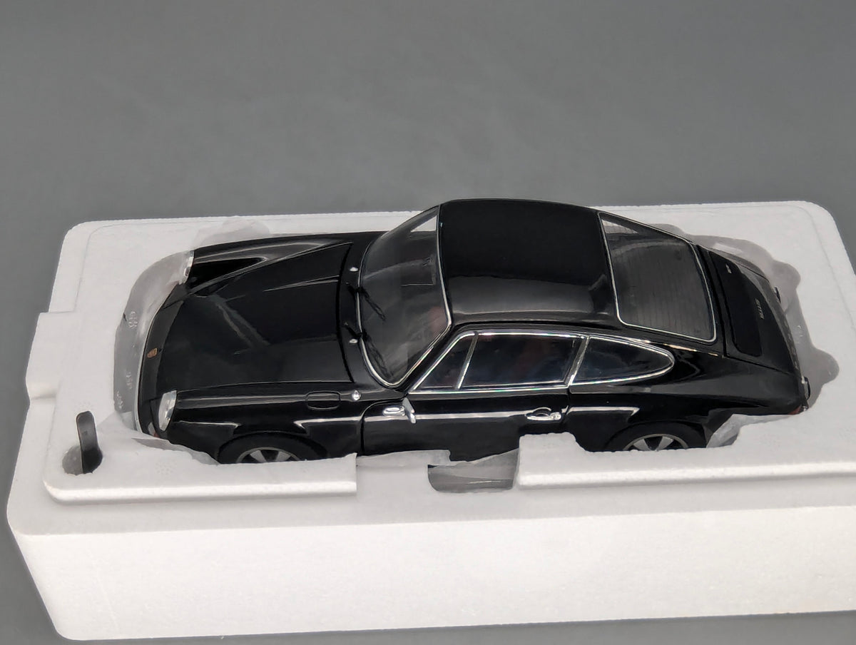 Modellautos 1:18 Schuco Porsche 911 S Coupe 1973 Schwarz mit OVP