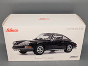 Modellautos 1:18 Schuco Porsche 911 S Coupe 1973 Schwarz mit OVP