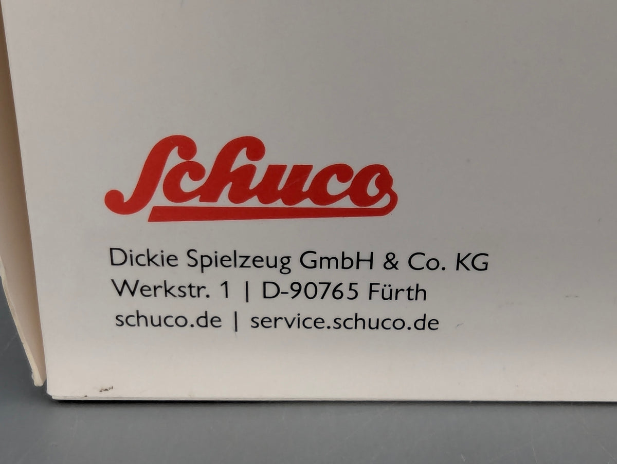 Modellautos 1:18 Schuco Porsche 911 S Coupe 1973 Schwarz mit OVP