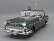 Modellautos 1:18 Minichamps Opel Rekord P1 1958 Polizei mit OVP