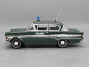 Modellautos 1:18 Minichamps Opel Rekord P1 1958 Polizei mit OVP