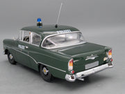 Modellautos 1:18 Minichamps Opel Rekord P1 1958 Polizei mit OVP