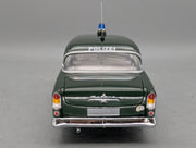 Modellautos 1:18 Minichamps Opel Rekord P1 1958 Polizei mit OVP