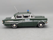 Modellautos 1:18 Minichamps Opel Rekord P1 1958 Polizei mit OVP
