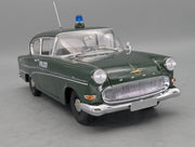 Modellautos 1:18 Minichamps Opel Rekord P1 1958 Polizei mit OVP