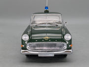 Modellautos 1:18 Minichamps Opel Rekord P1 1958 Polizei mit OVP