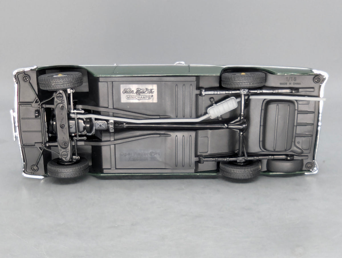 Modellautos 1:18 Minichamps Opel Rekord P1 1958 Polizei mit OVP