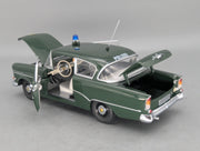 Modellautos 1:18 Minichamps Opel Rekord P1 1958 Polizei mit OVP
