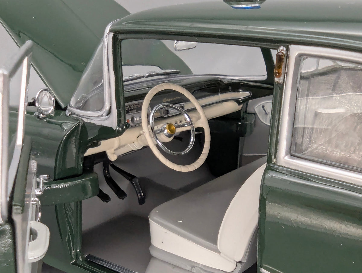 Modellautos 1:18 Minichamps Opel Rekord P1 1958 Polizei mit OVP