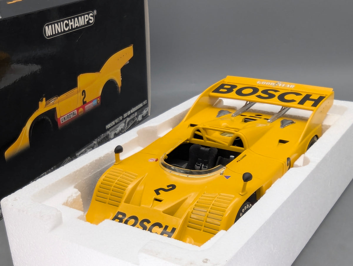 Modell 1:18 Minichamps Porsche 917/10 WINNER Nürburgring 1973 #2 W. Kauhsen OVP