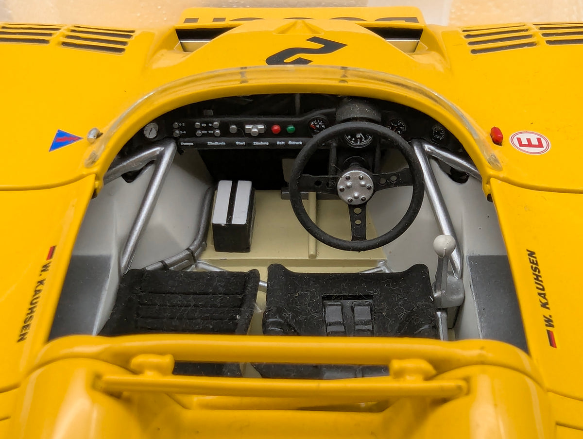 Modell 1:18 Minichamps Porsche 917/10 WINNER Nürburgring 1973 #2 W. Kauhsen OVP