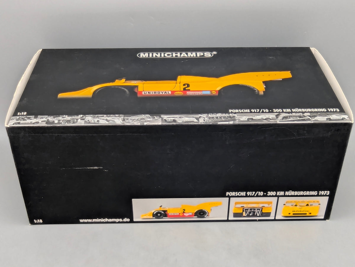 Modell 1:18 Minichamps Porsche 917/10 WINNER Nürburgring 1973 #2 W. Kauhsen OVP