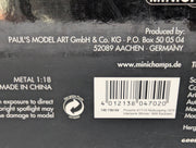 Modell 1:18 Minichamps Porsche 917/10 WINNER Nürburgring 1973 #2 W. Kauhsen OVP