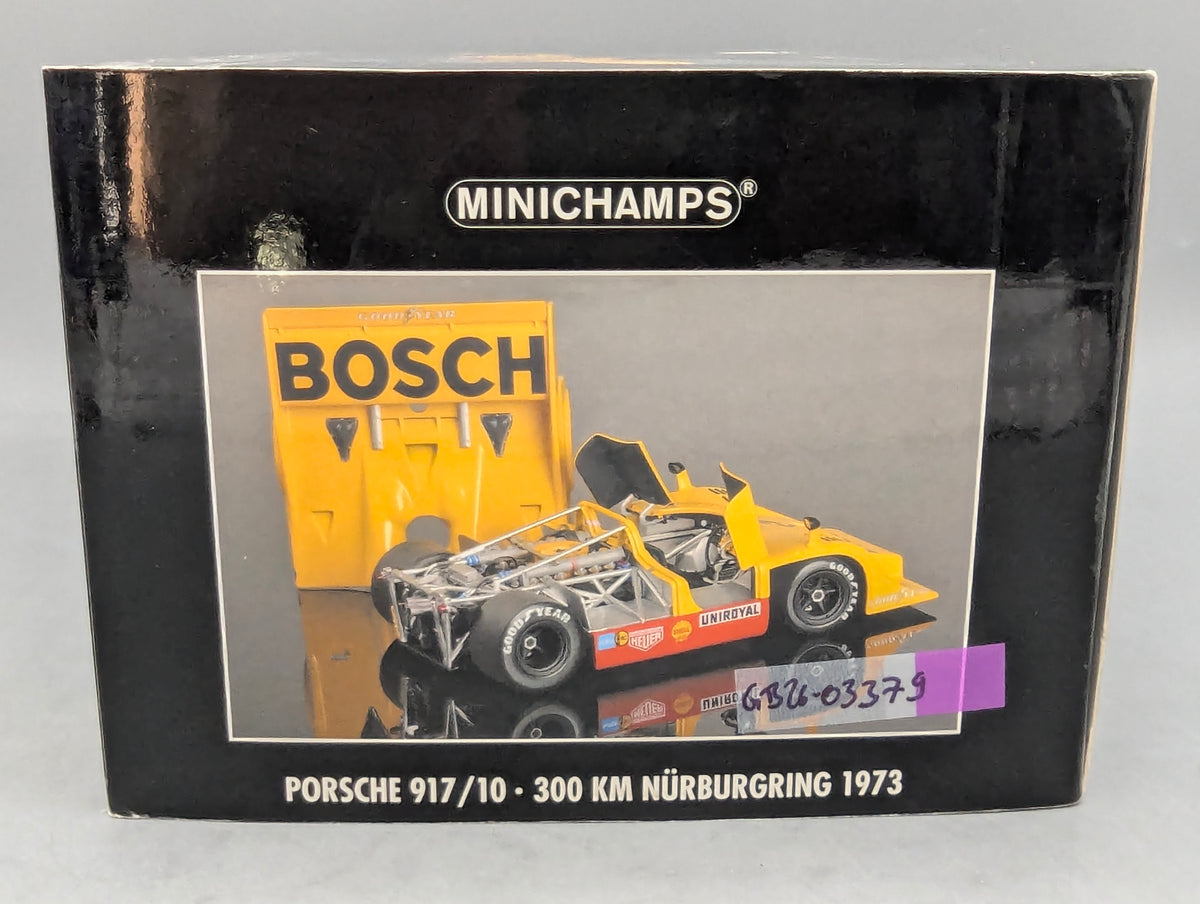 Modell 1:18 Minichamps Porsche 917/10 WINNER Nürburgring 1973 #2 W. Kauhsen OVP