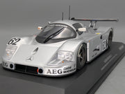Modellautos 1:18 Minichamps Sauber Mercedes C9 5th 24h Le Mans 1989 #62 mitOVP