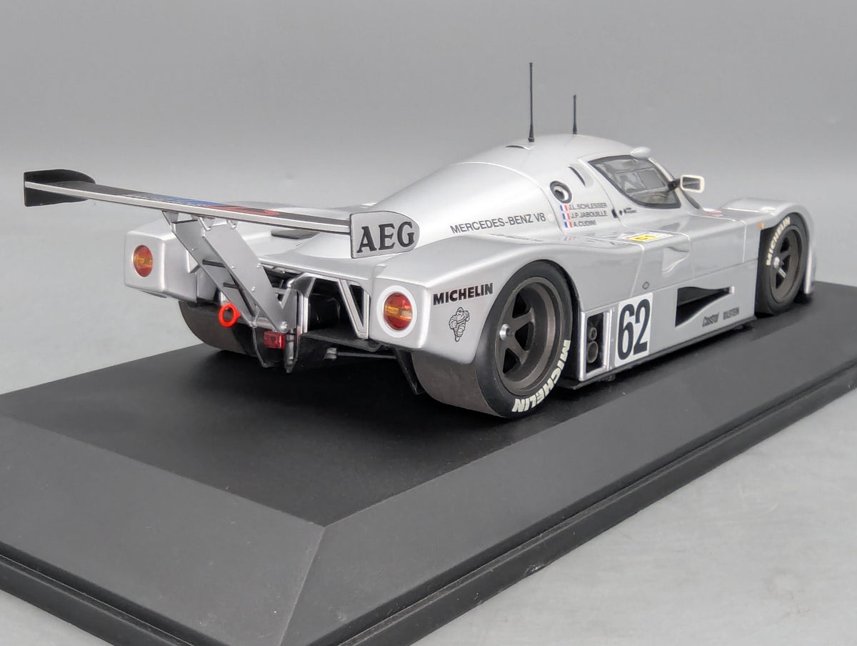 Modellautos 1:18 Minichamps Sauber Mercedes C9 5th 24h Le Mans 1989 #62 mitOVP