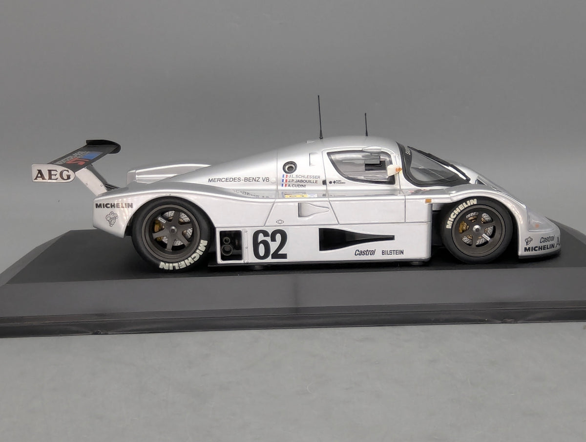 Modellautos 1:18 Minichamps Sauber Mercedes C9 5th 24h Le Mans 1989 #62 mitOVP