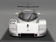 Modellautos 1:18 Minichamps Sauber Mercedes C9 5th 24h Le Mans 1989 #62 mitOVP