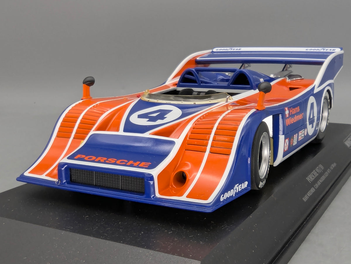 Modell 1:18 Minichamps Porsche 917/10 Can Am 1973 #4 Hans Wiedmer mit OVP