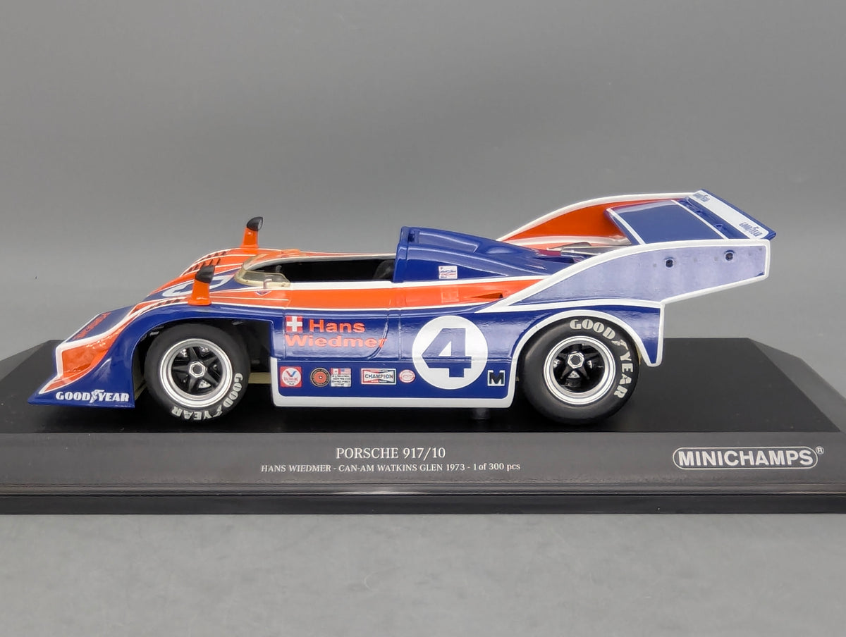 Modell 1:18 Minichamps Porsche 917/10 Can Am 1973 #4 Hans Wiedmer mit OVP