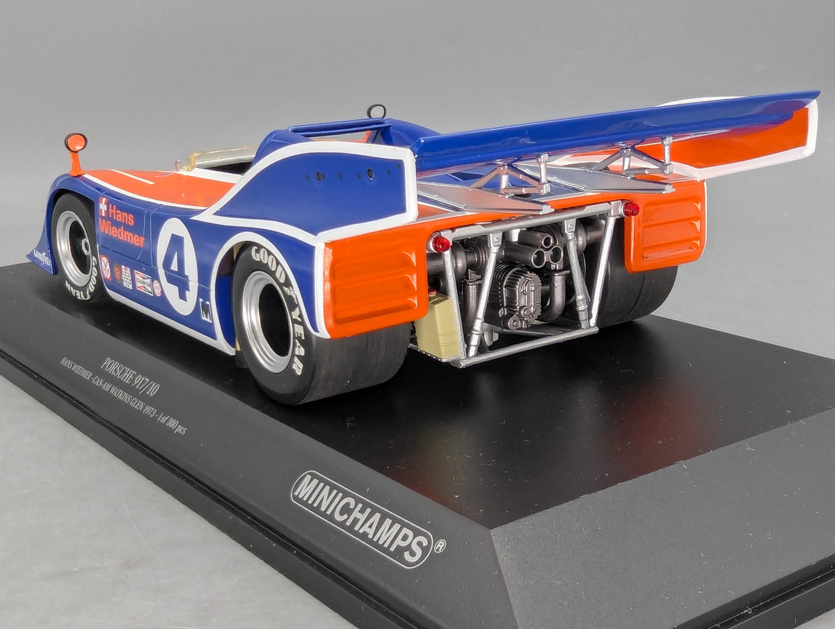 Modell 1:18 Minichamps Porsche 917/10 Can Am 1973 #4 Hans Wiedmer mit OVP