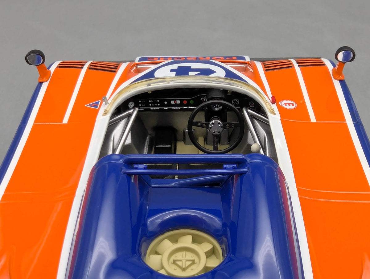 Modell 1:18 Minichamps Porsche 917/10 Can Am 1973 #4 Hans Wiedmer mit OVP