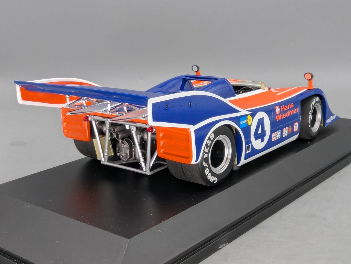 Modell 1:18 Minichamps Porsche 917/10 Can Am 1973 #4 Hans Wiedmer mit OVP