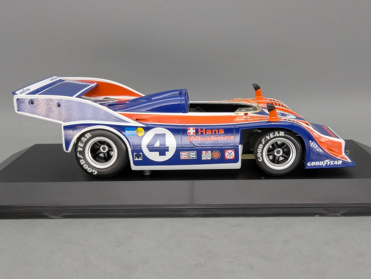 Modell 1:18 Minichamps Porsche 917/10 Can Am 1973 #4 Hans Wiedmer mit OVP