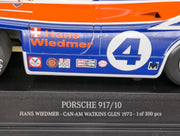 Modell 1:18 Minichamps Porsche 917/10 Can Am 1973 #4 Hans Wiedmer mit OVP
