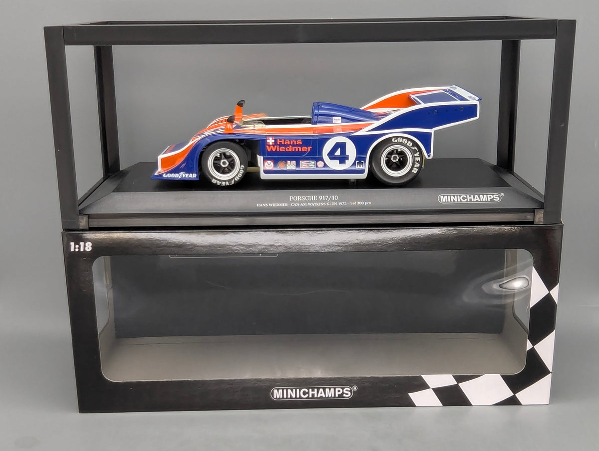 Modell 1:18 Minichamps Porsche 917/10 Can Am 1973 #4 Hans Wiedmer mit OVP