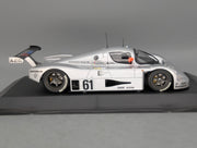 Modellautos 1:18 Minichamps Sauber Mercedes C9 2nd 24h Le Mans 1989 #61 mitOVP