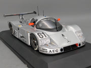 Modellautos 1:18 Minichamps Sauber Mercedes C9 2nd 24h Le Mans 1989 #61 mitOVP