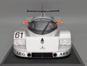 Modellautos 1:18 Minichamps Sauber Mercedes C9 2nd 24h Le Mans 1989 #61 mitOVP