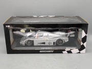 Modellautos 1:18 Minichamps Sauber Mercedes C9 2nd 24h Le Mans 1989 #61 mitOVP