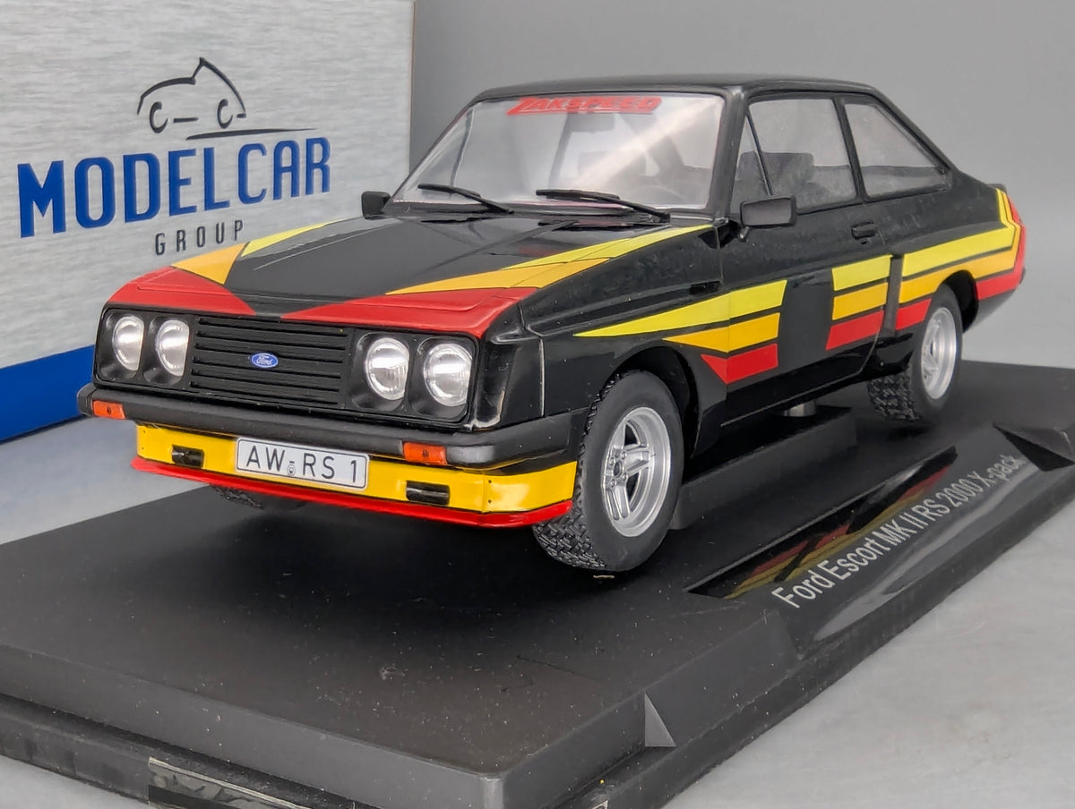 Modellautos 1:18 MCG Modelcar Group 18531 Ford Escort MK II RS 2000 X-pack OVP