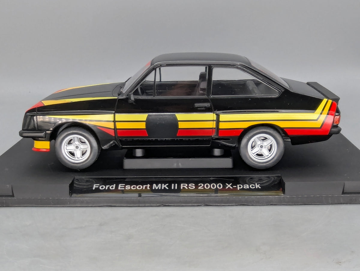 Modellautos 1:18 MCG Modelcar Group 18531 Ford Escort MK II RS 2000 X-pack OVP