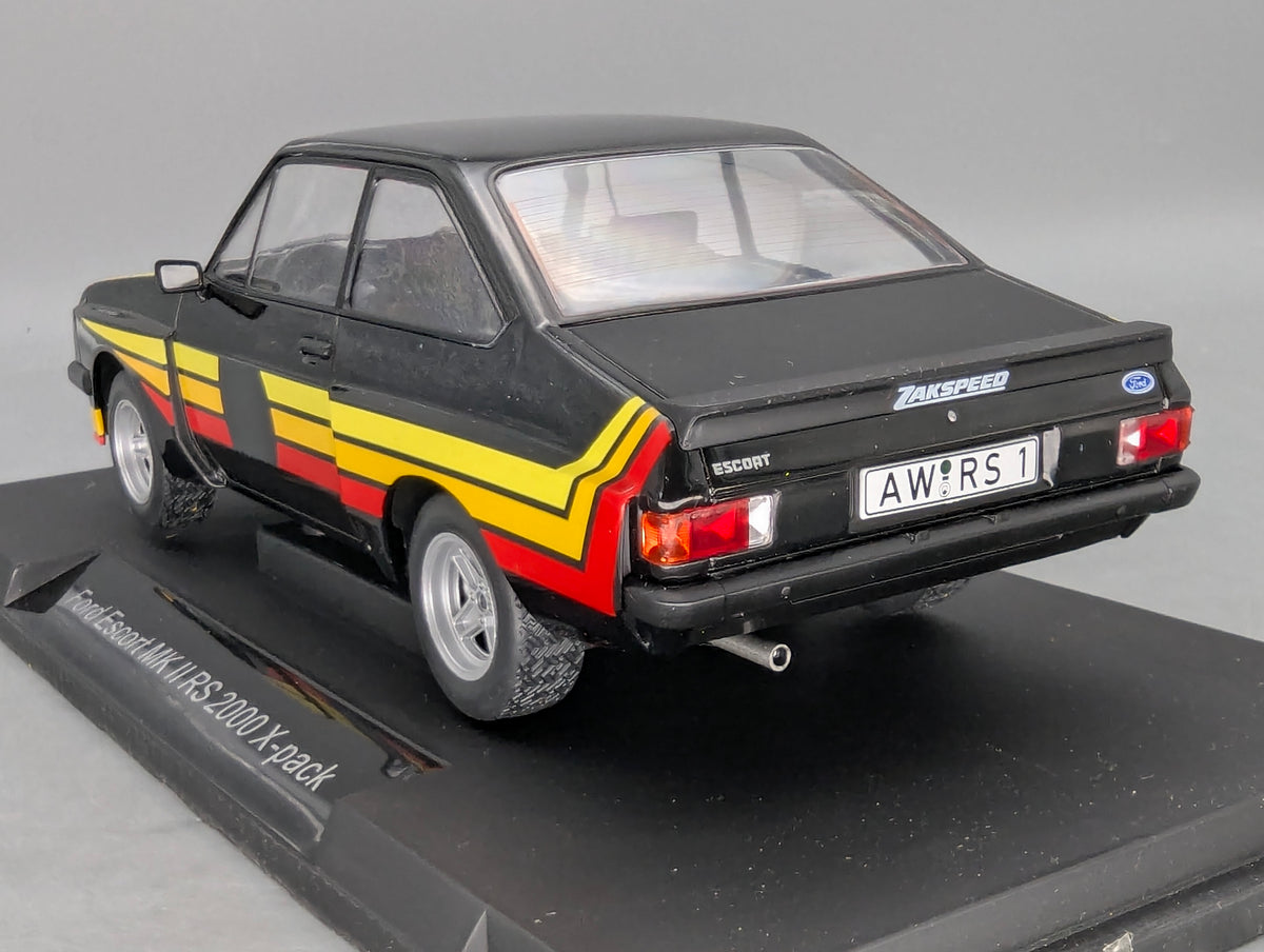 Modellautos 1:18 MCG Modelcar Group 18531 Ford Escort MK II RS 2000 X-pack OVP