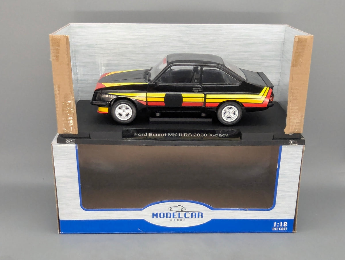 Modellautos 1:18 MCG Modelcar Group 18531 Ford Escort MK II RS 2000 X-pack OVP