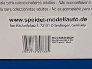 Modellautos 1:18 MCG Modelcar Group 18531 Ford Escort MK II RS 2000 X-pack OVP