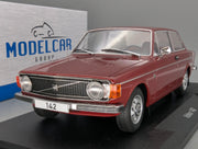 Modellautos 1:18 MCG Modelcar Group 18443 Volvo 142 Burgundy Red mit OVP
