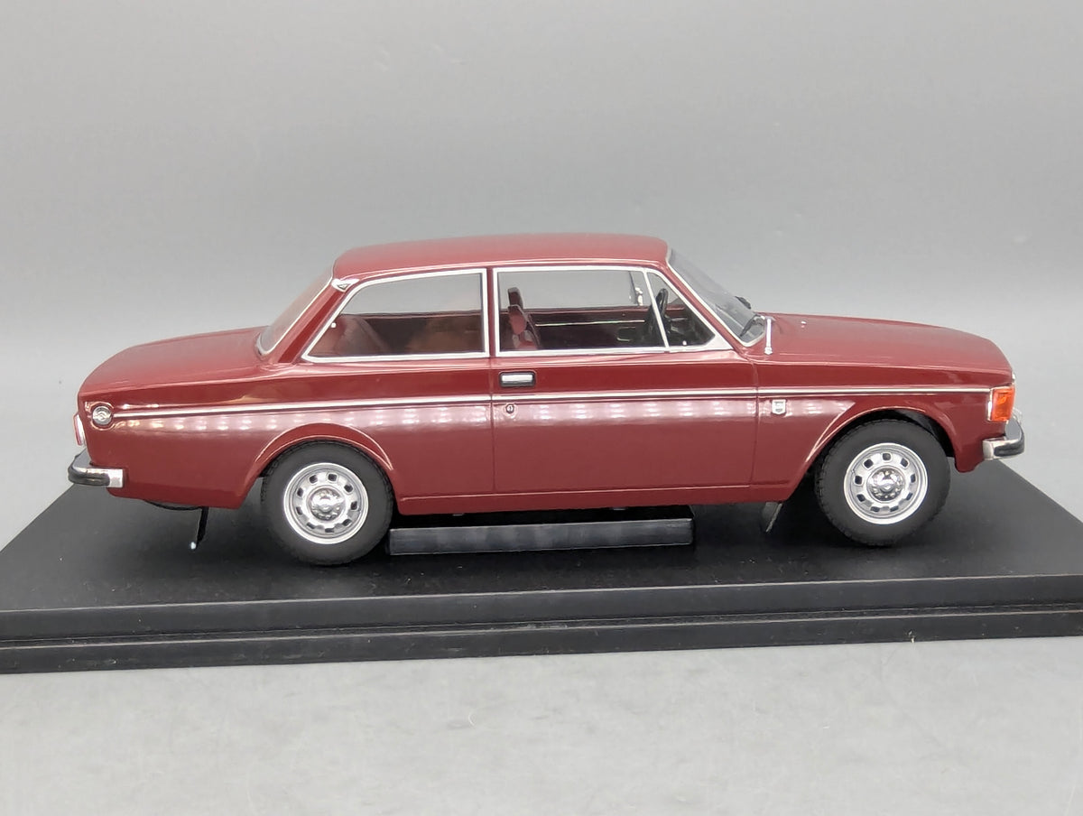 Modellautos 1:18 MCG Modelcar Group 18443 Volvo 142 Burgundy Red mit OVP